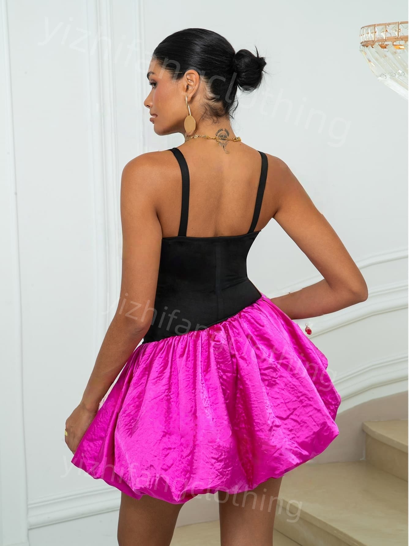  Elegant European and American Style Evening Gown for Women - Sexy Dress