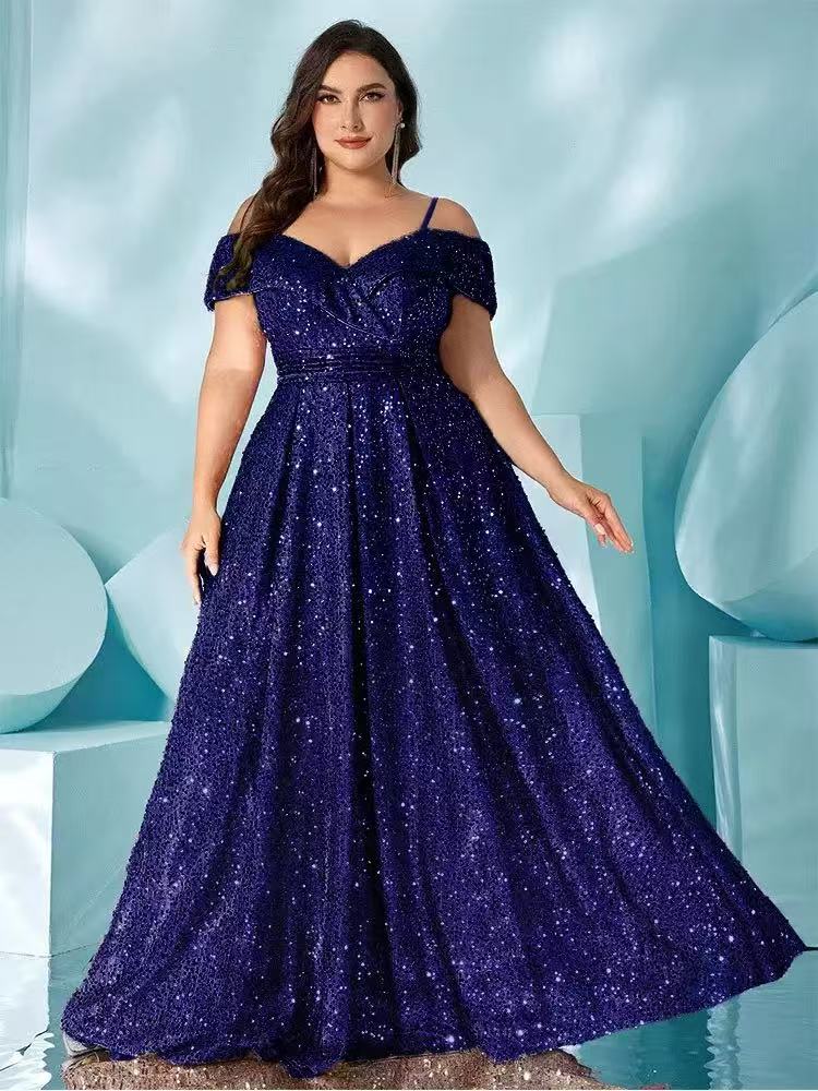   Elegant  European and American  Style Evening Gown for  Women - Sexy Dress  3