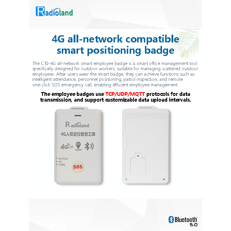 4G Full Netcom Smart Locator Staff Card