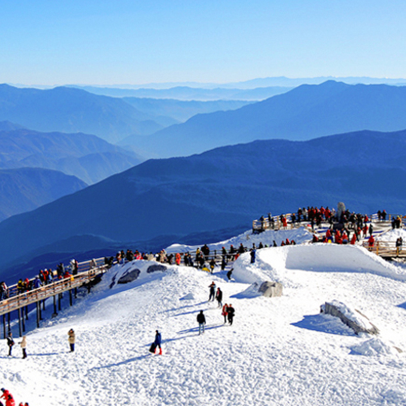 Dali + Lijiang + Lugu Lake 2 Days 1 Night Small Group Tour