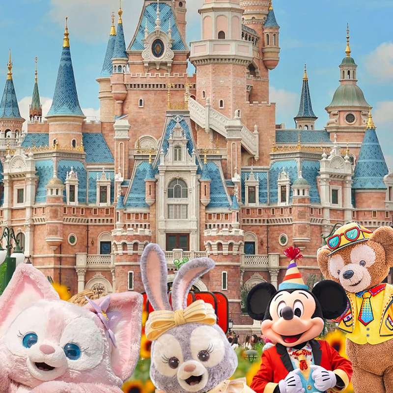 5 Days 4 Nights Group Tour: Shanghai Disneyland + Suzhou + Wuzhen + Hangzhou