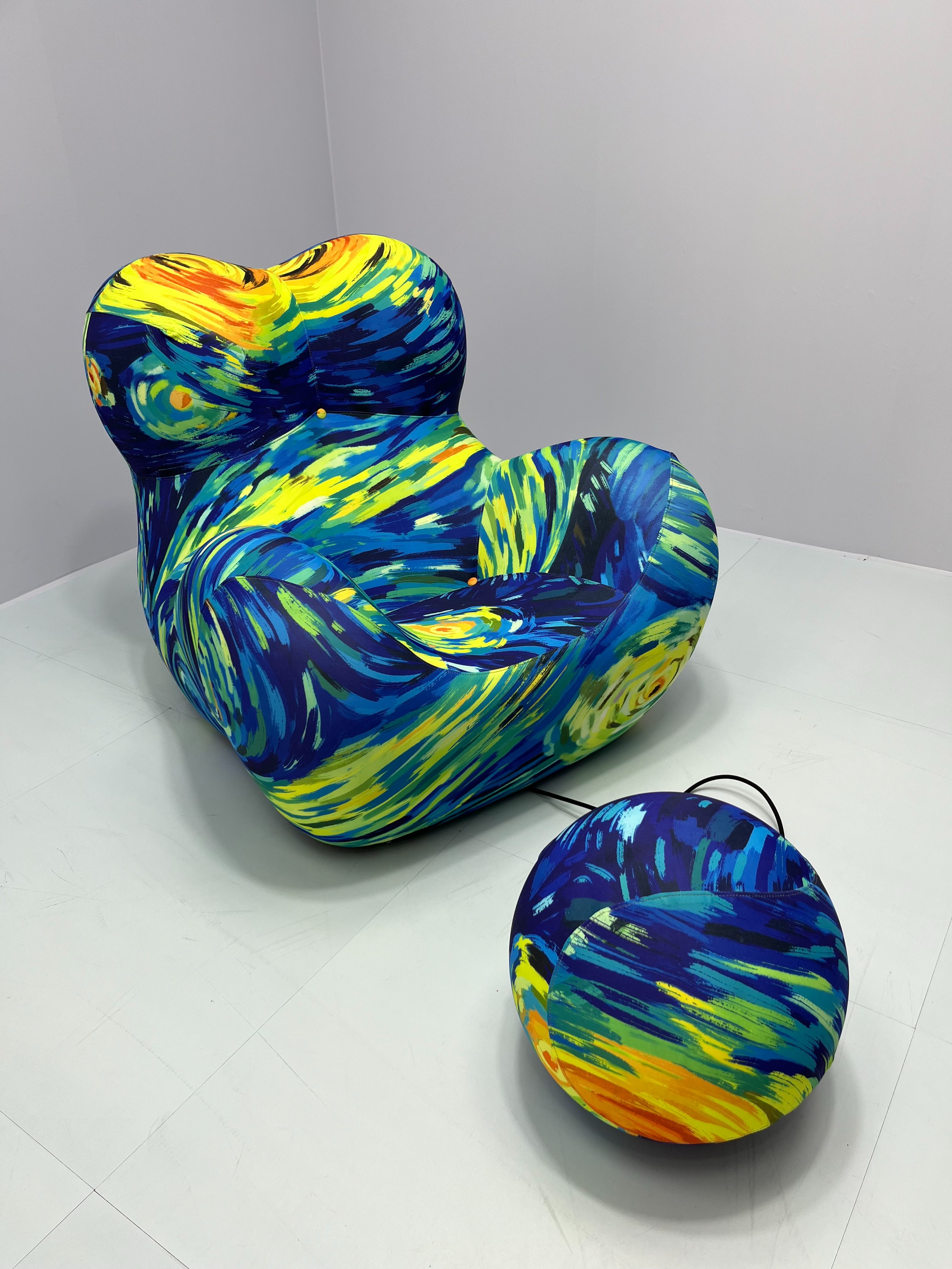 Different styles of products