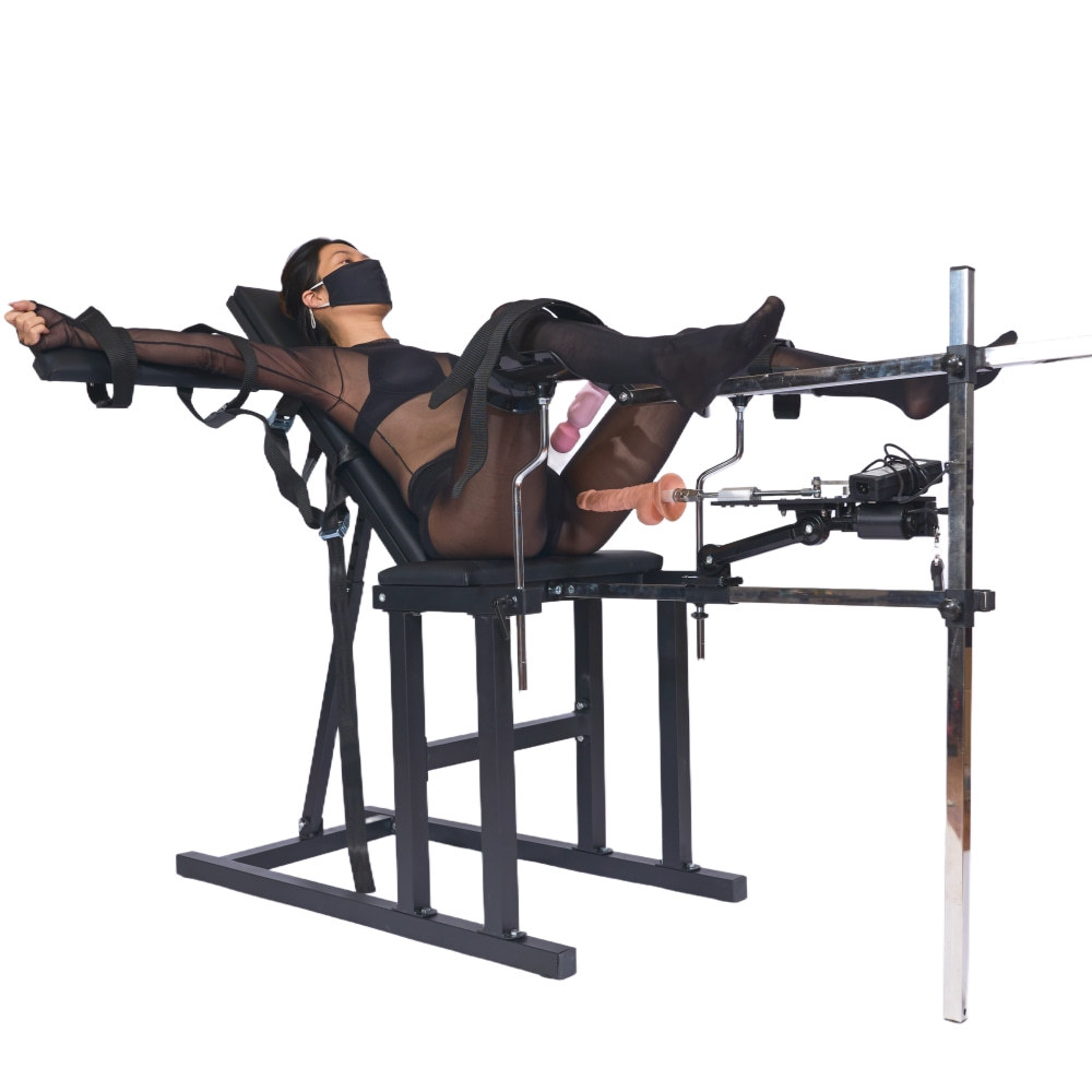 Torture equipment, fun, acacia chair, room fun, gun chair, sex furniture, fun, sex products, props, restraint, leg splitter