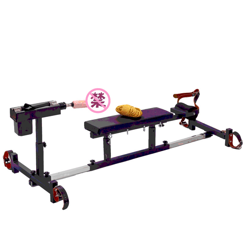 Torture tool K9 restraint rack gun machine thrusting self-binding props training props toy binding bondage forced orgasm