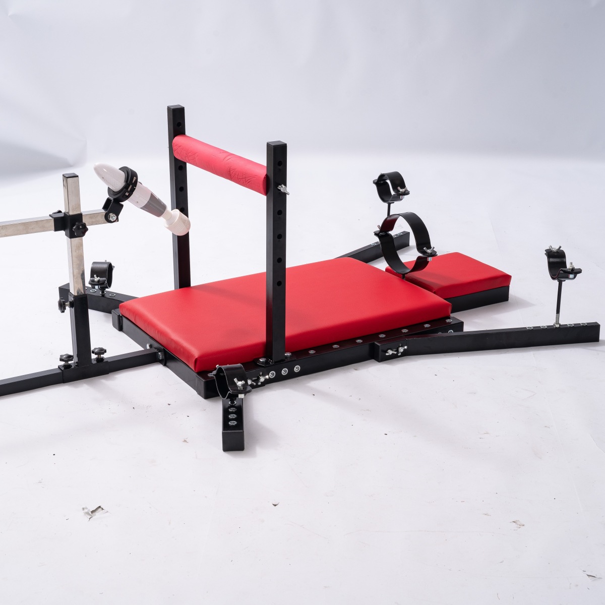 Female training torture device Lower body restraint rack Forced leg splitter Binding Forced fixed restraint rack Imprisonment tool