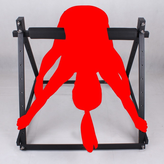 Adult sex toys tools restraints punishment props training Trojan chair