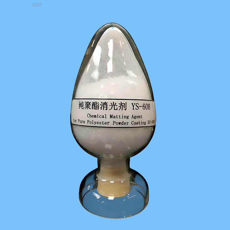 Chemical Matting Agent for Pure Polyester Powder Coating YS-608