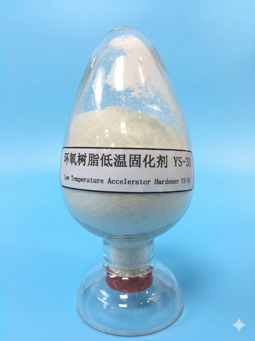 Low temperature Accelerator Hardener YS-31