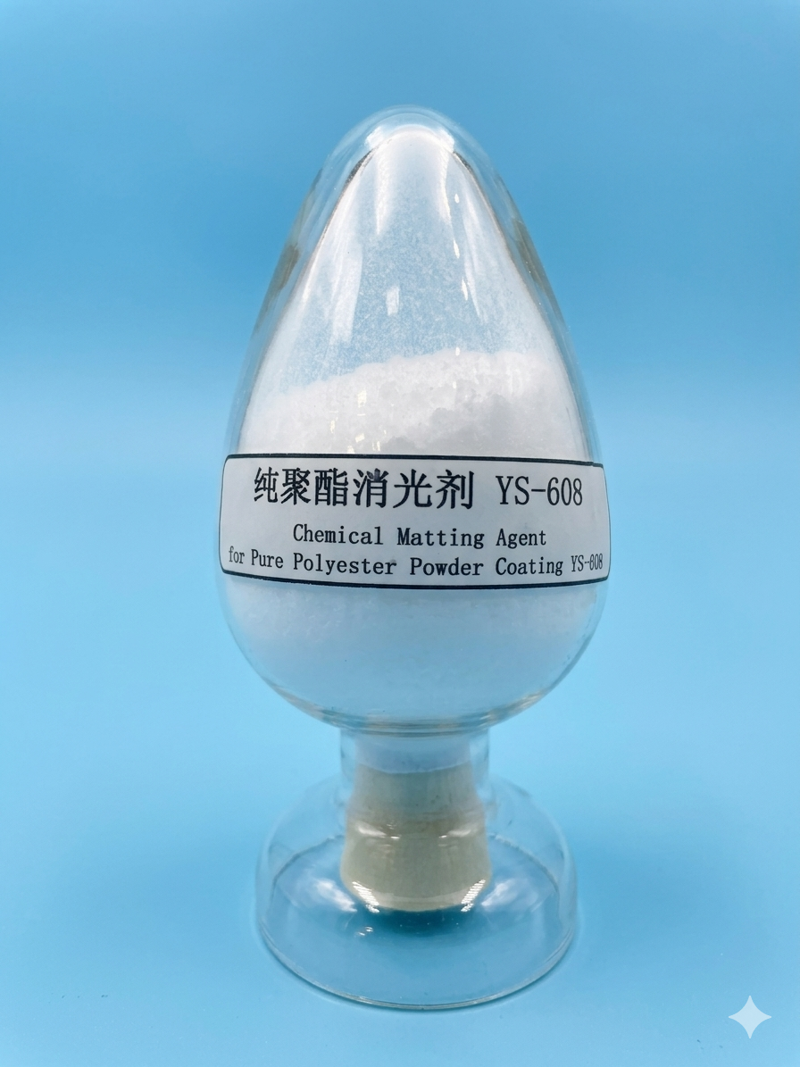 Chemical Matting Agent for Pure Polyester Powder Coating YS-608