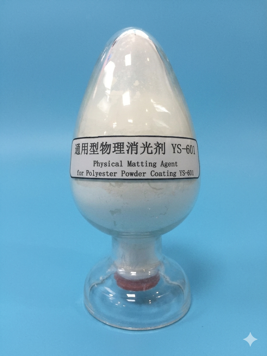 Physical Matting Agent for Pure Polyester Powder Coating YS-601