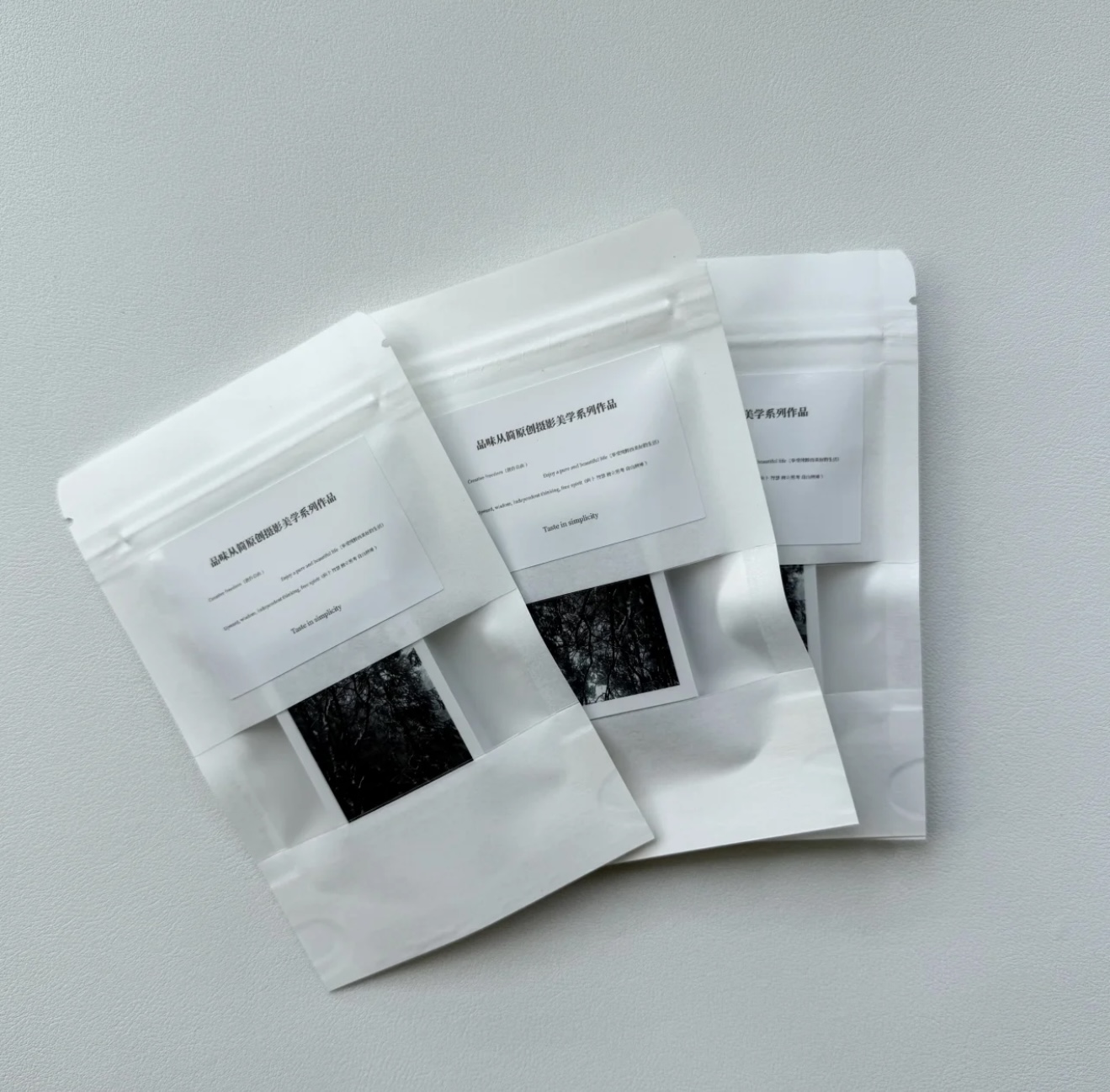 S3315【Tree series】 Photography material stickers