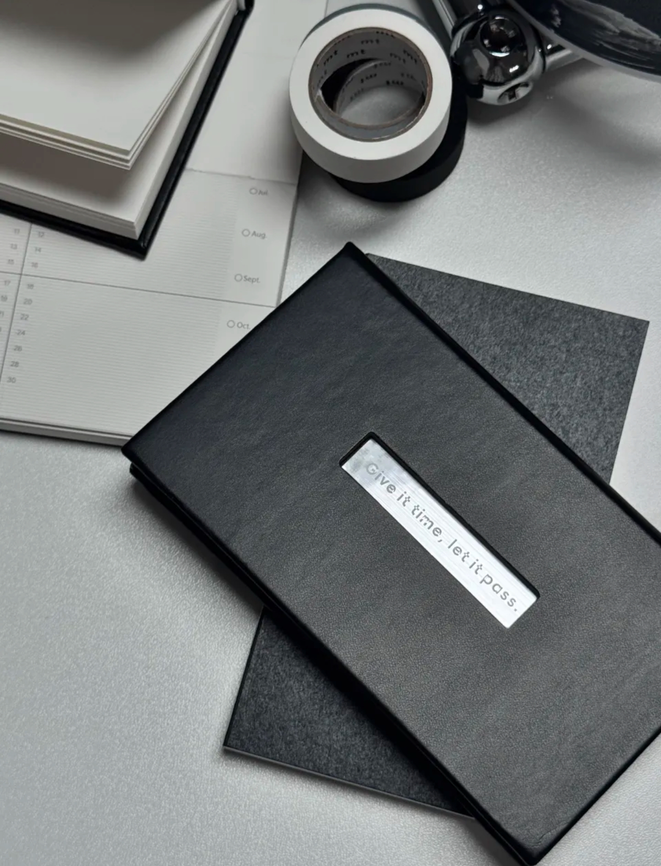 Journal mini notebook blank