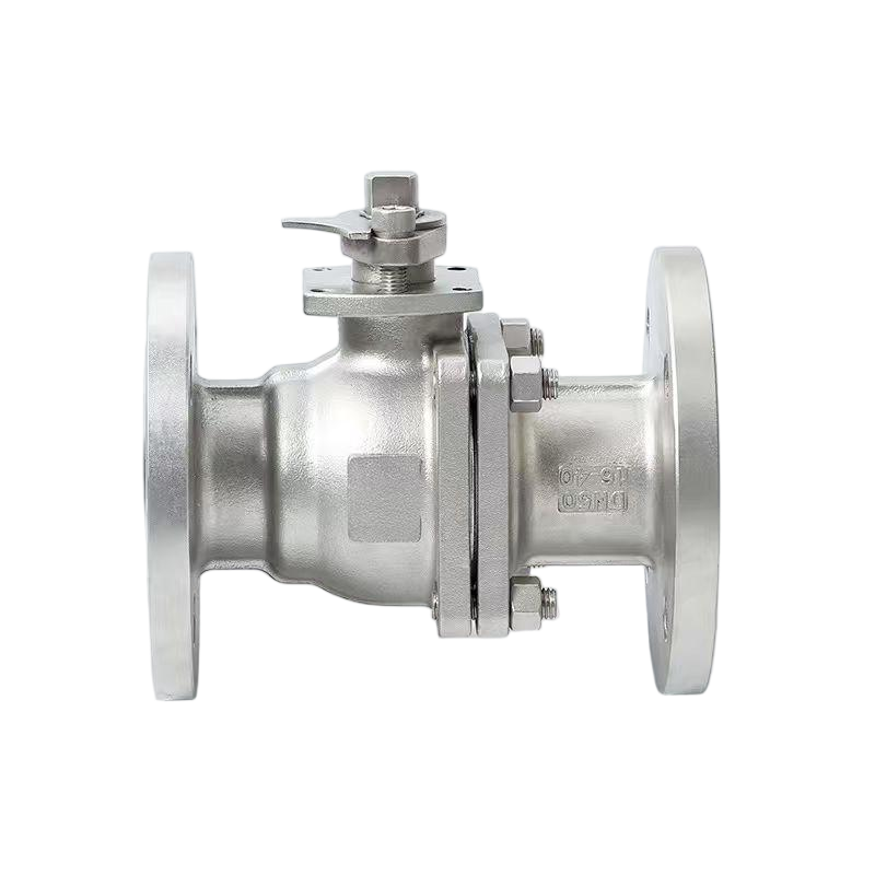 National standard flange ball valve