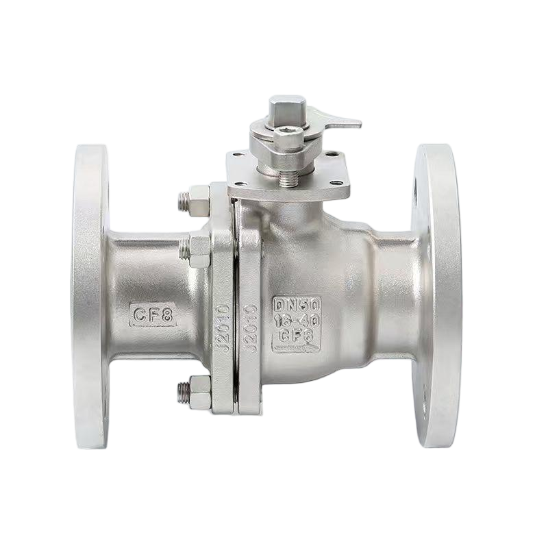 American standard flanged ball valve