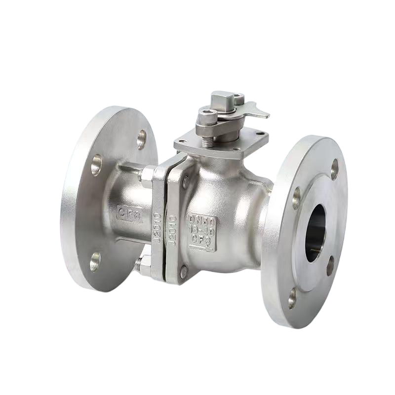 American standard flanged ball valve