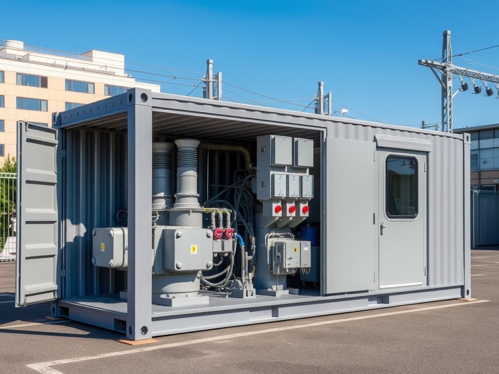 Advantages and Applications of Containerized Substations