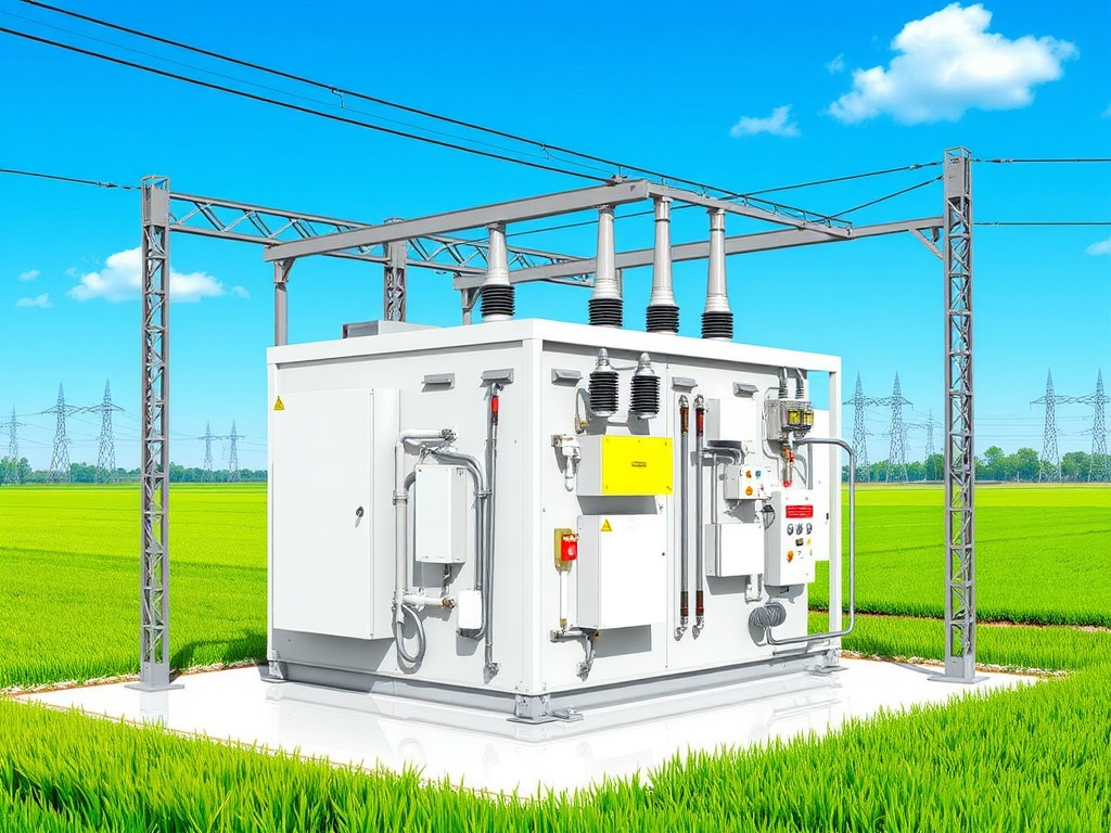 The Core Functions of Containerized Substations