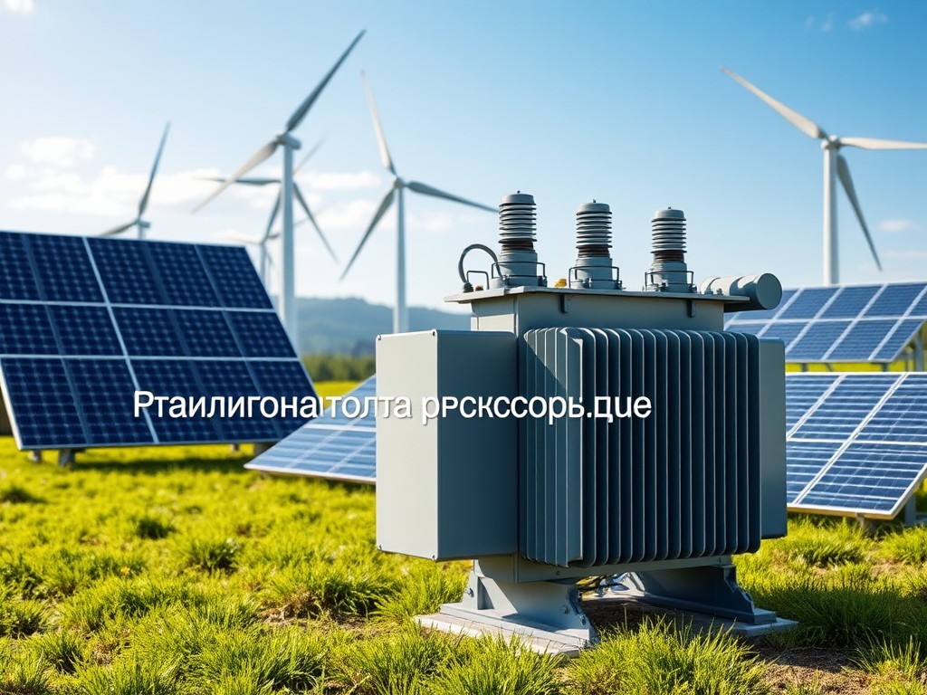 The Role of Transformers in Renewable Energy: A Focus on the Russian Market