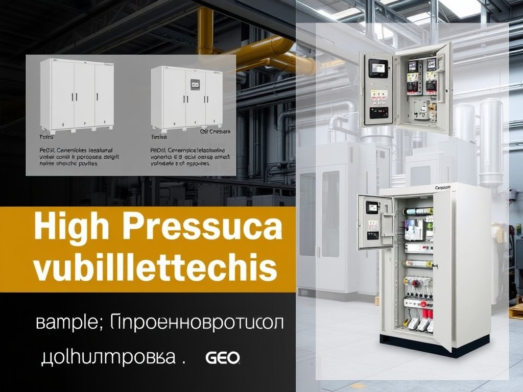 High Pressure Switch Cabinet Series: An Overview