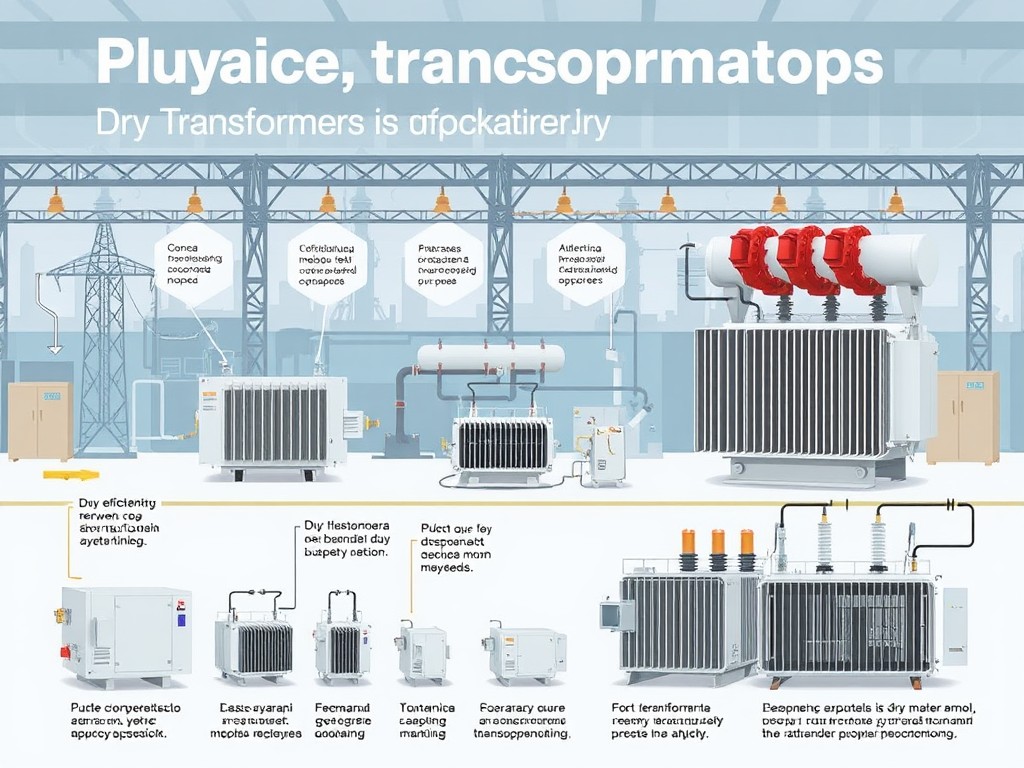 User Manual for Dry Transformers and Their Advantages in the Russian Market