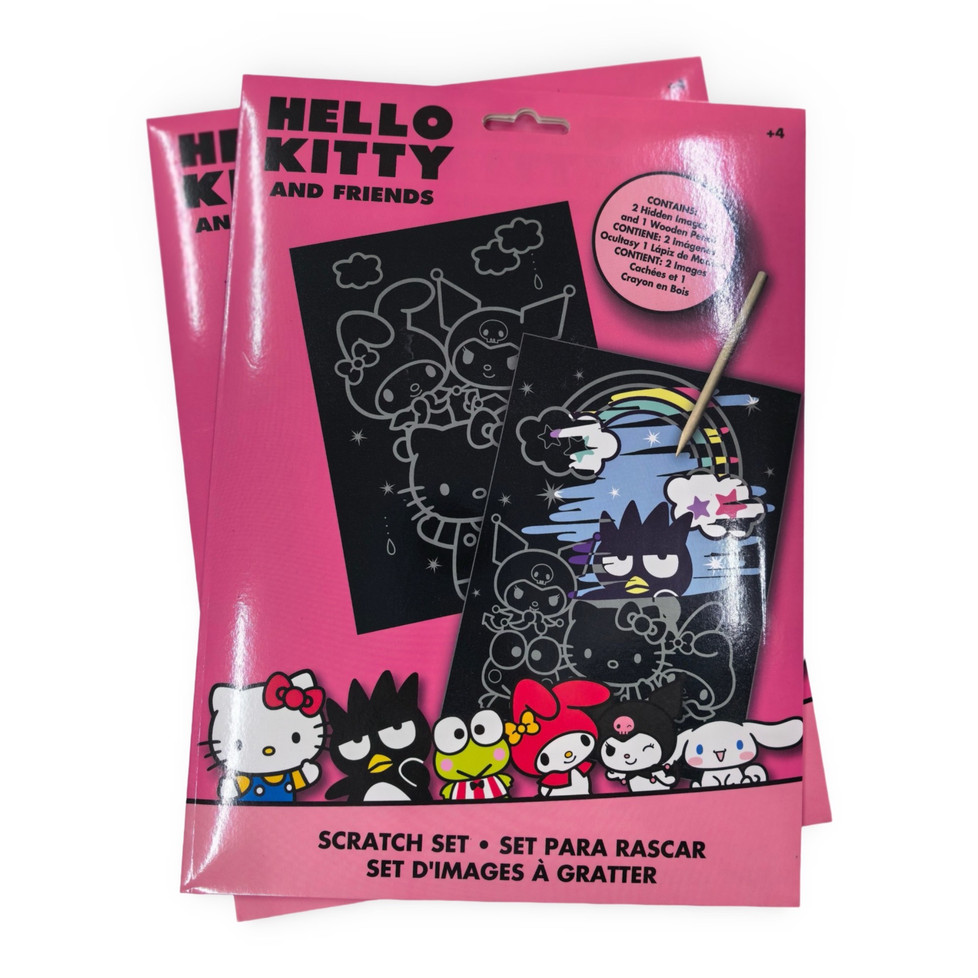 Scratch-and-Grow Series