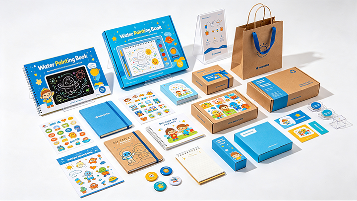 Beyond Paper Products: Our Full Range of Stationery, Gift Packaging & IP Merchandise Manufacturing