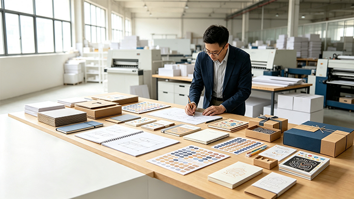 From Creative Ideas to Finished Products: Our One-Stop Custom Paper Product Service