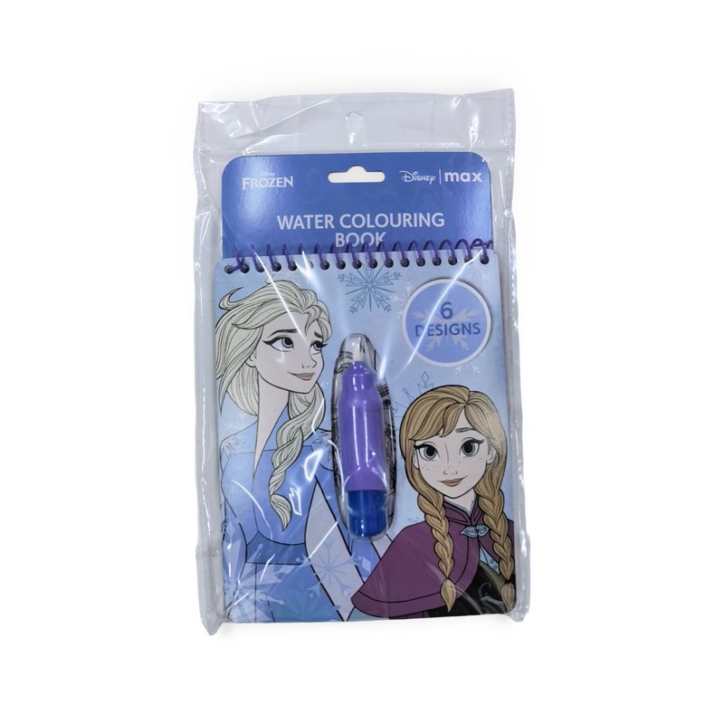 Custom Princess Water Coloring Book with Pen