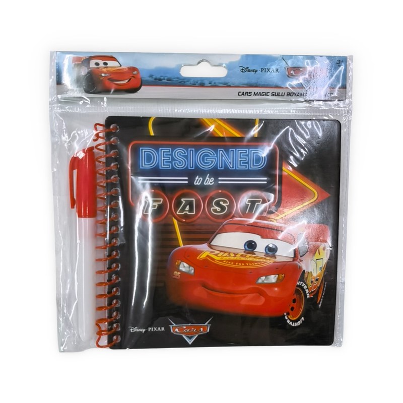 Custom Vehicle Theme Water Magic Activity Book