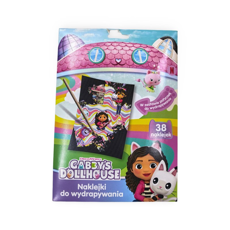 Custom Dollhouse Scratch Activity Set
