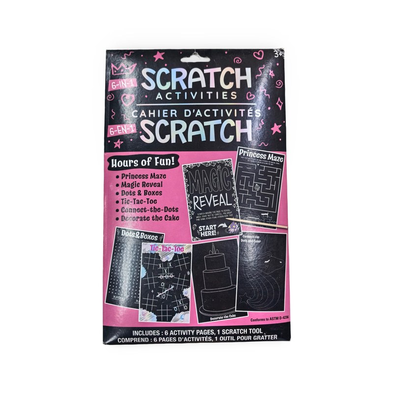 Custom Scratch Activities Kit with Tools