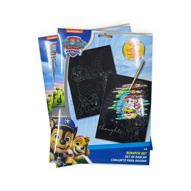 Custom Animal Scratch Art Activity Set