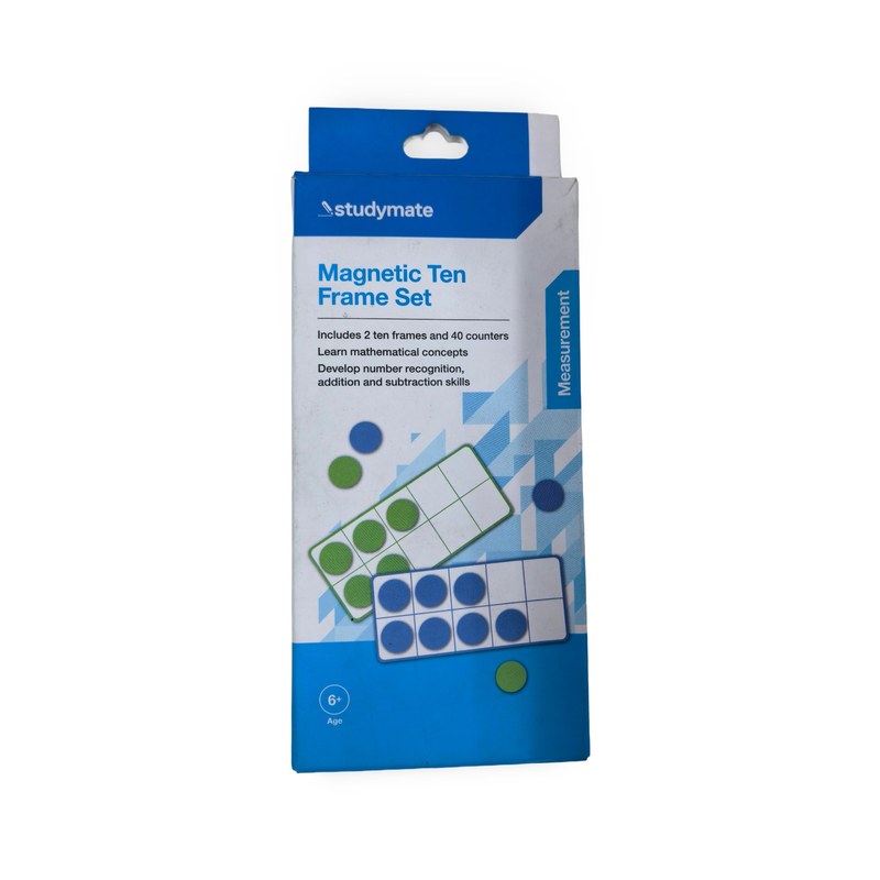 Custom Magnetic Ten Frame Math Learning Set