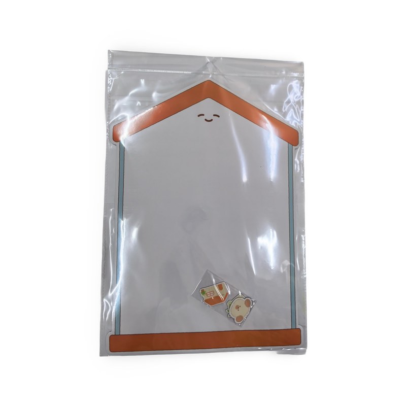 Custom Dry-Erase Magnetic Memo Board