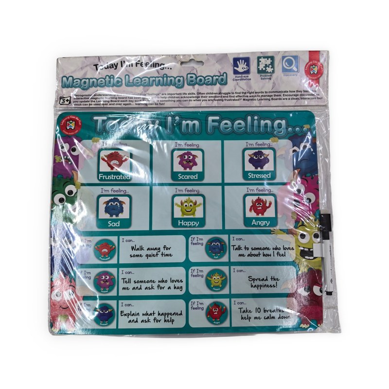 Custom Magnetic Learning and Routine Board