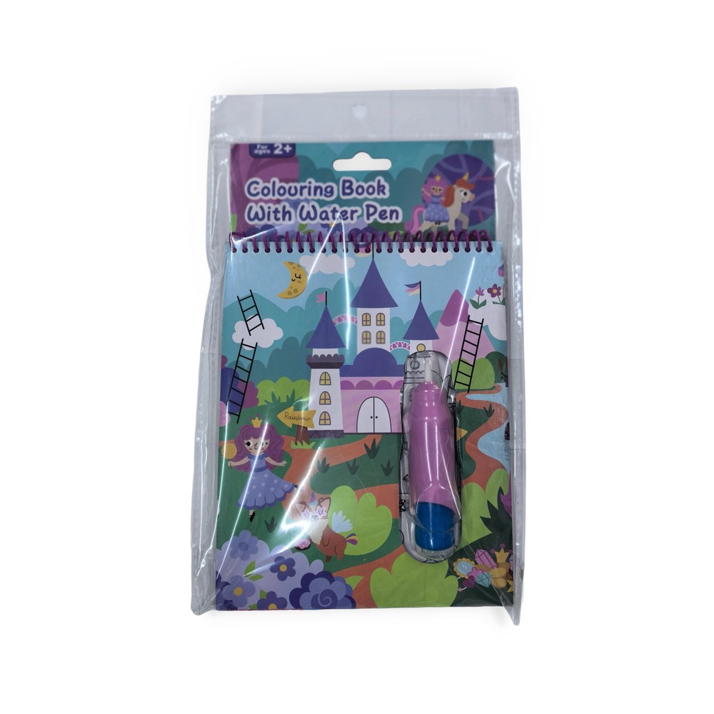 Custom Castle Theme Coloring Book with Water Pen
