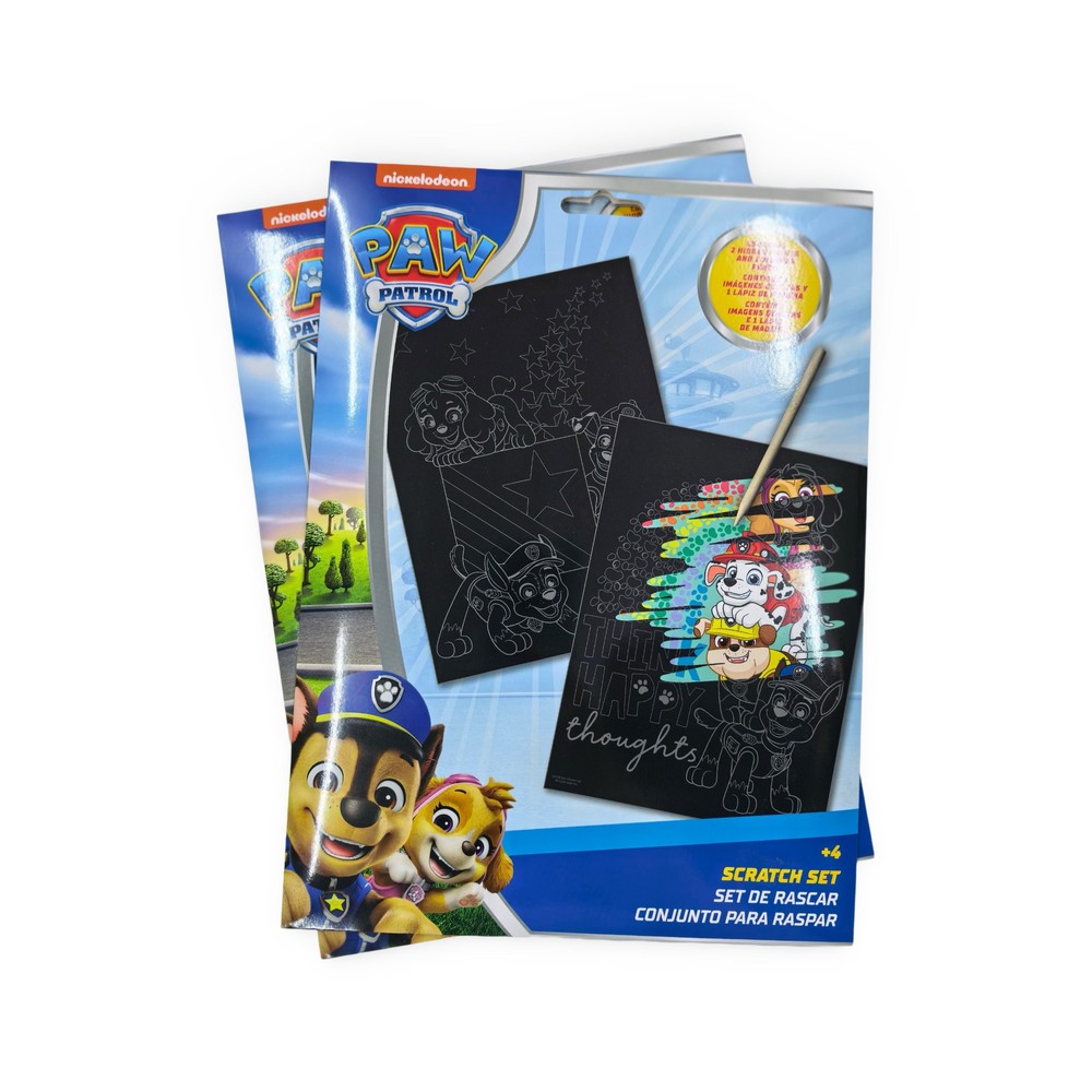 Custom Animal Scratch Art Activity Set