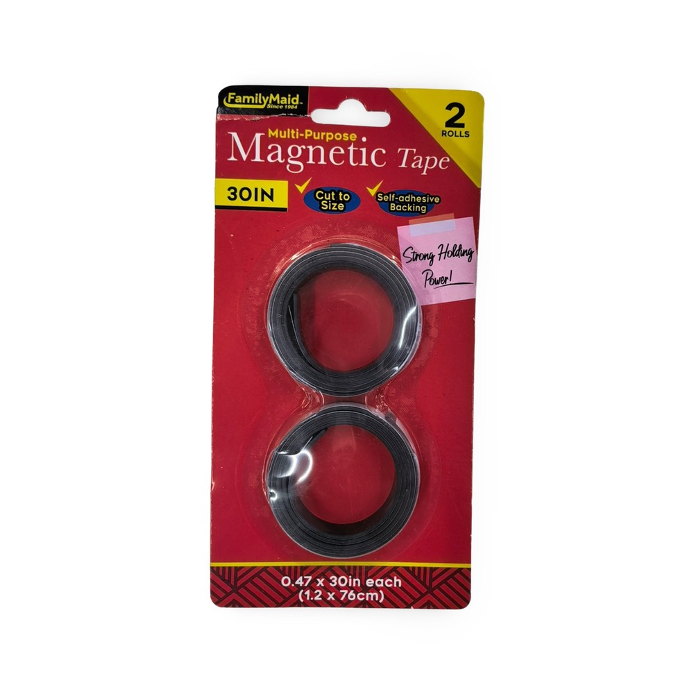 Custom Self-Adhesive Magnetic Tape Roll Set