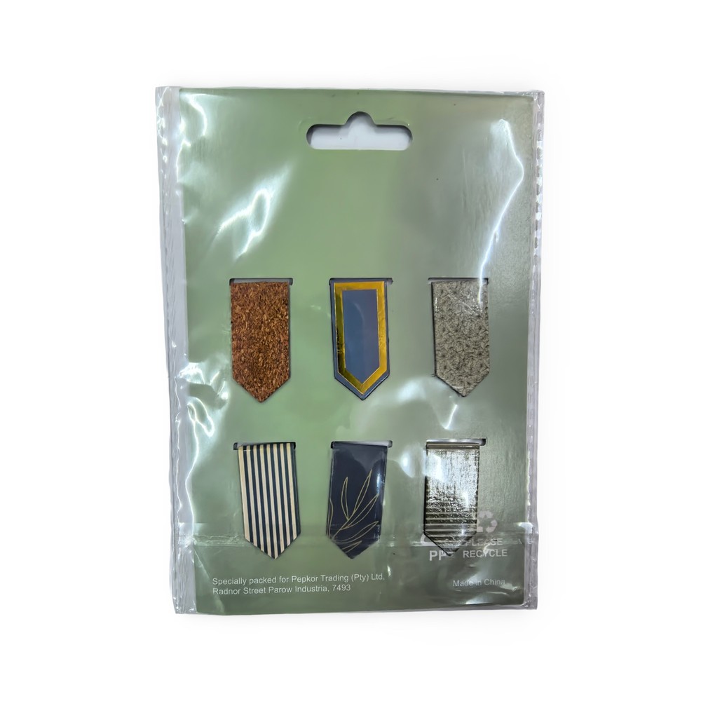 Custom Decorative Magnetic Page Clip Set