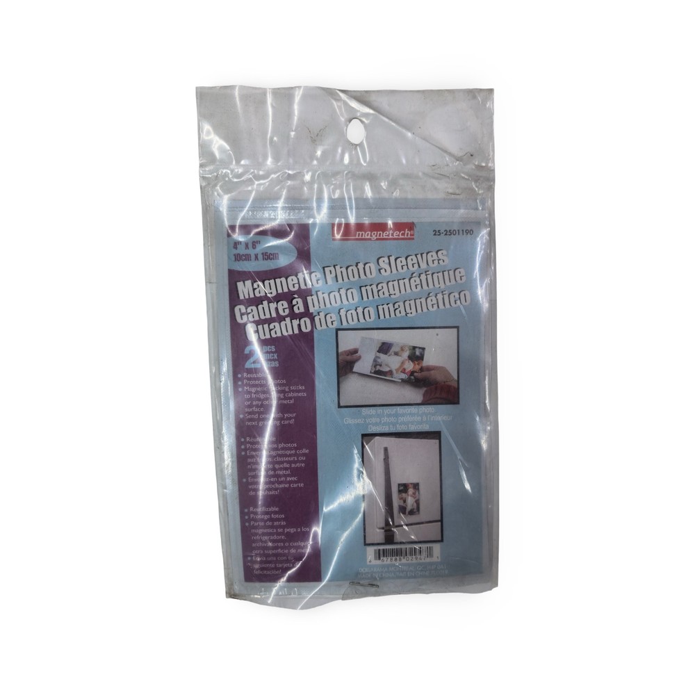 Custom Magnetic Photo Frame Set