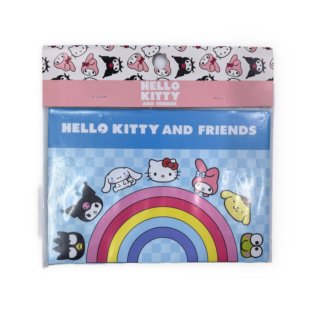 Custom Character Magnetic Sticker Sheet